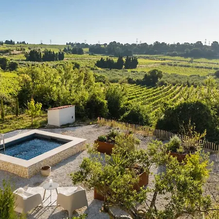-au Bout Les Vignes - Avec Piscine Et Vue Nyaraló