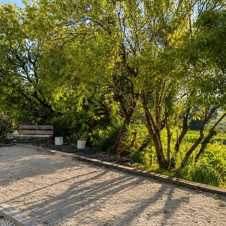 Ferienhaus -au Bout Les Vignes - Avec Piscine Et Vue