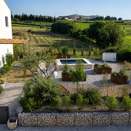 -au Bout Les Vignes - Avec Piscine Et Vue * Estézargues