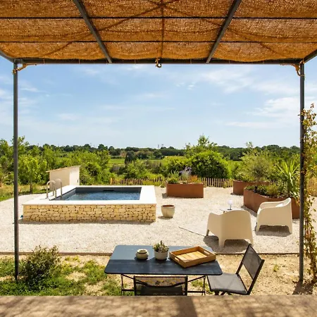 -au Bout Les Vignes - Avec Piscine Et Vue * Estézargues
