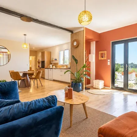 -au Bout Les Vignes - Avec Piscine Et Vue * Estezargues